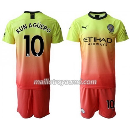 Tenue Enfant Manchester City Kun Agüero 10 Troisieme 2019/2020 (+ Short) Tenue Enfant Manchester City Kun Agüero 10 Troisieme 2019/2020 (+ Short)